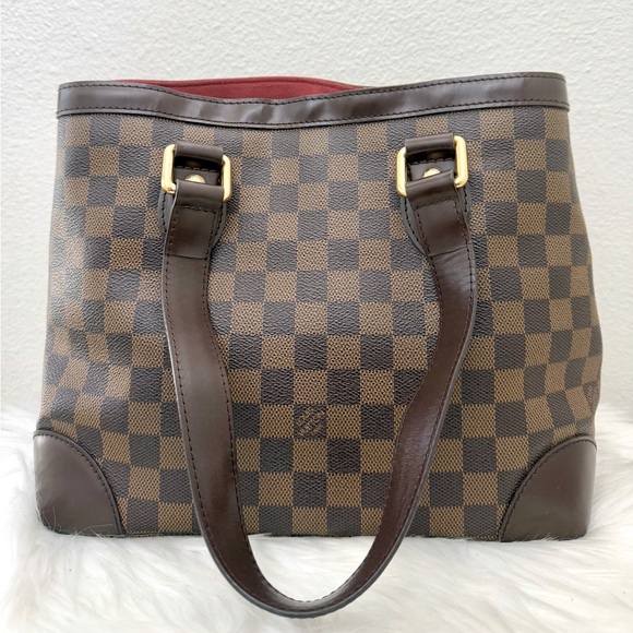 LOUIS VUITTON Damier Ebene Hamstead PM - Picture 4 of 17